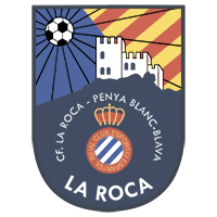 LA ROCA PENYA BLANC BLAVA CLUB FUTBOL A